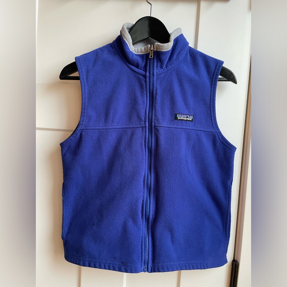 Vintage Patagonia Fleece Vest Unisex